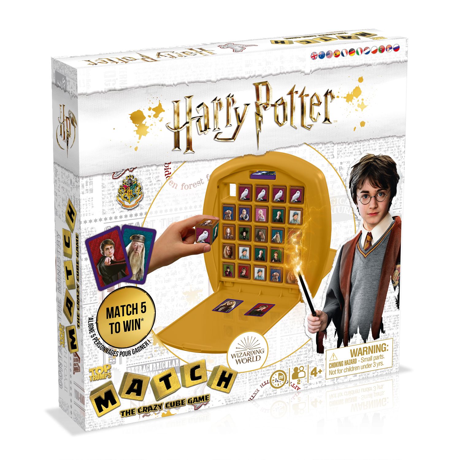 Winning Moves Match Harry Potter