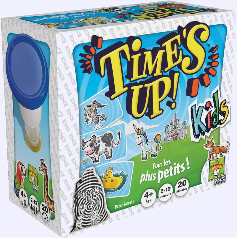 Time' Up Kids Asmodee - vue 7