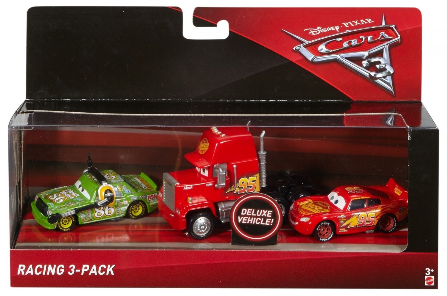 Mattel Cars 3 Pack De 3 Véhicules #4