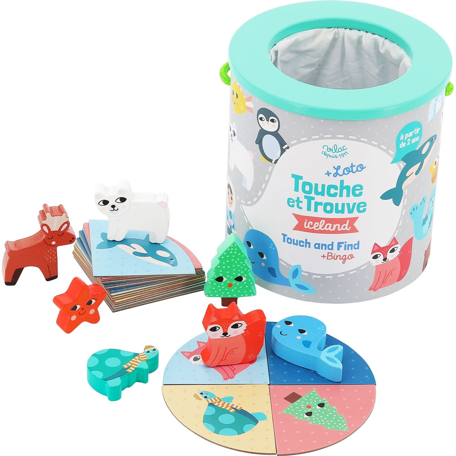 Jeu Touche et Trouve : À la découverte de la ferme Neuf