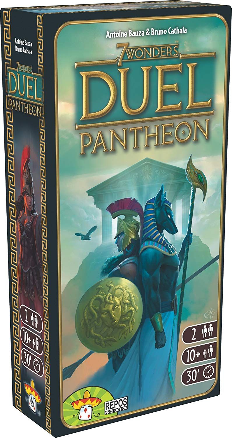 ASMODEE 7 Wonders Duel Pantheon - vue 4