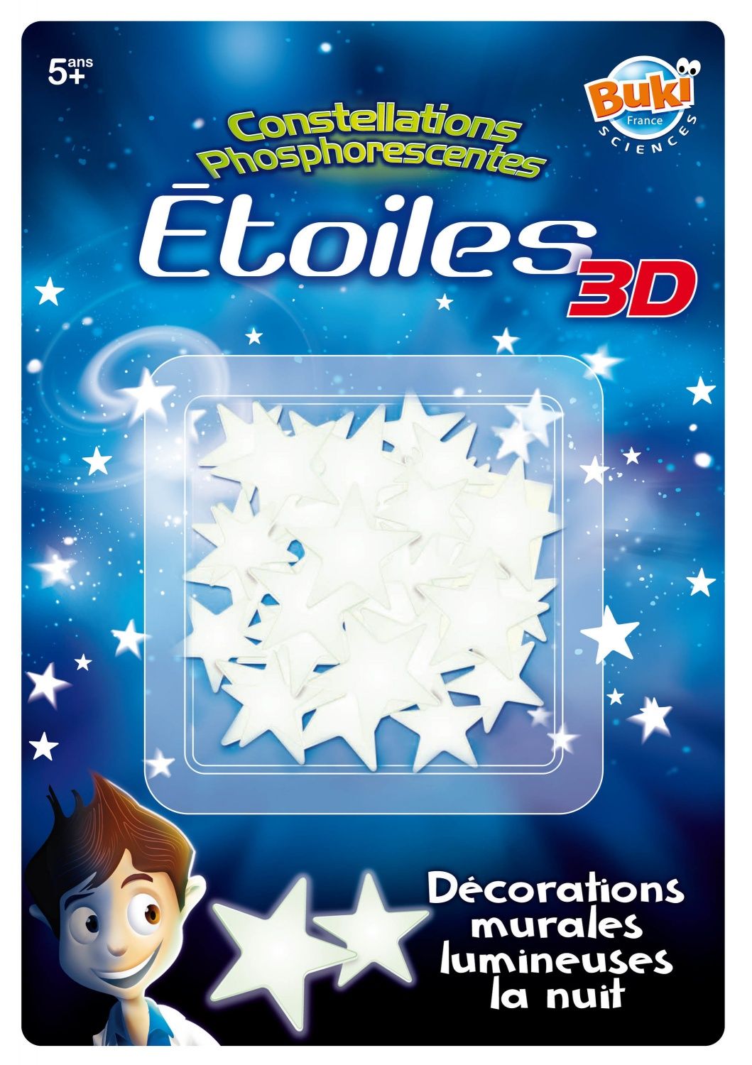 Buki France SB50 Étoiles 3D - vue 3