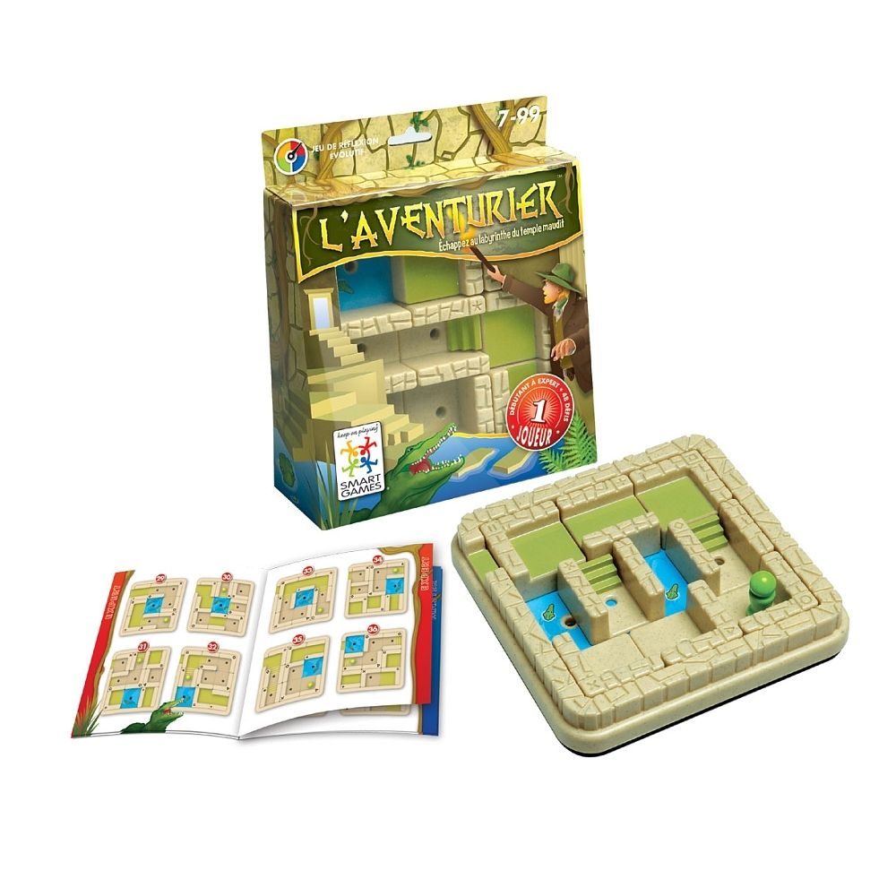 Jeu de réflexion Smartgames 'aventurier - vue 3