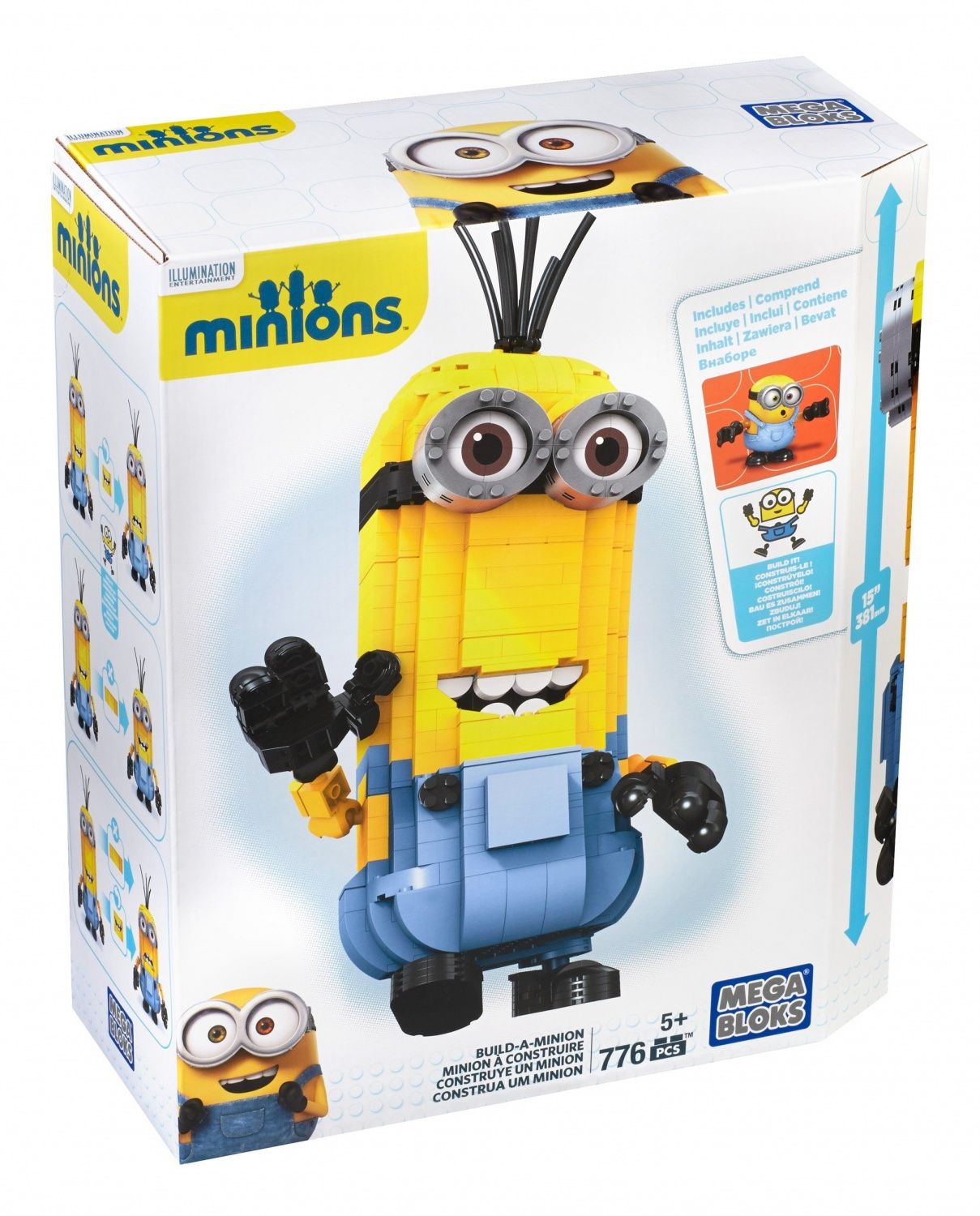 Megabloks Les Minions Minions Géant À Construire