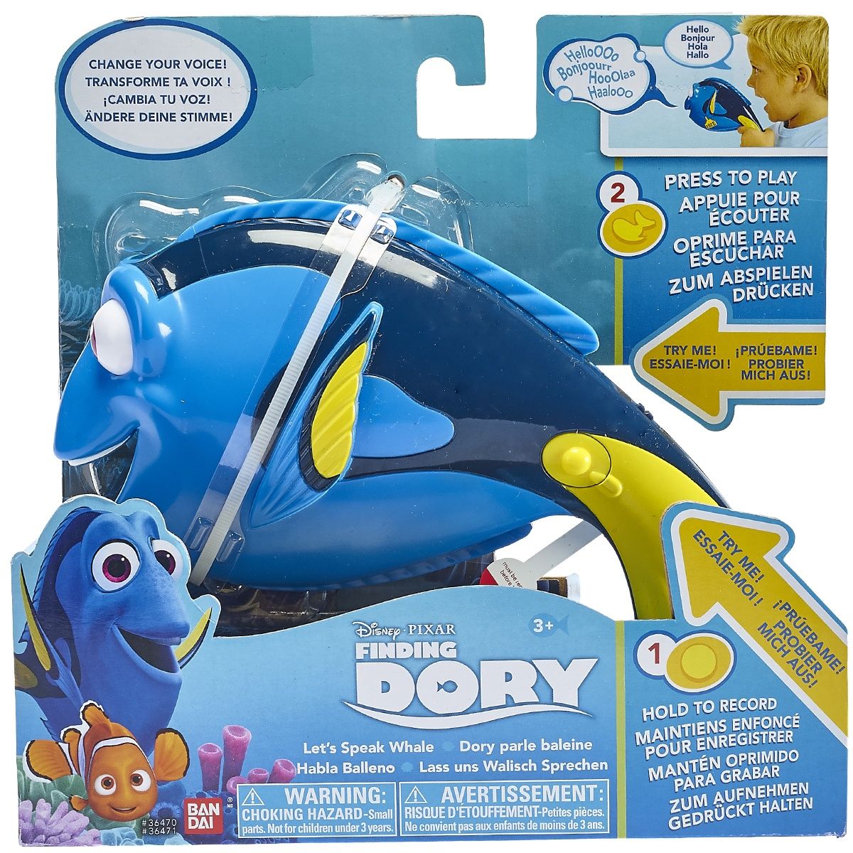 Le Monde De Dory Dory Parle Baleine