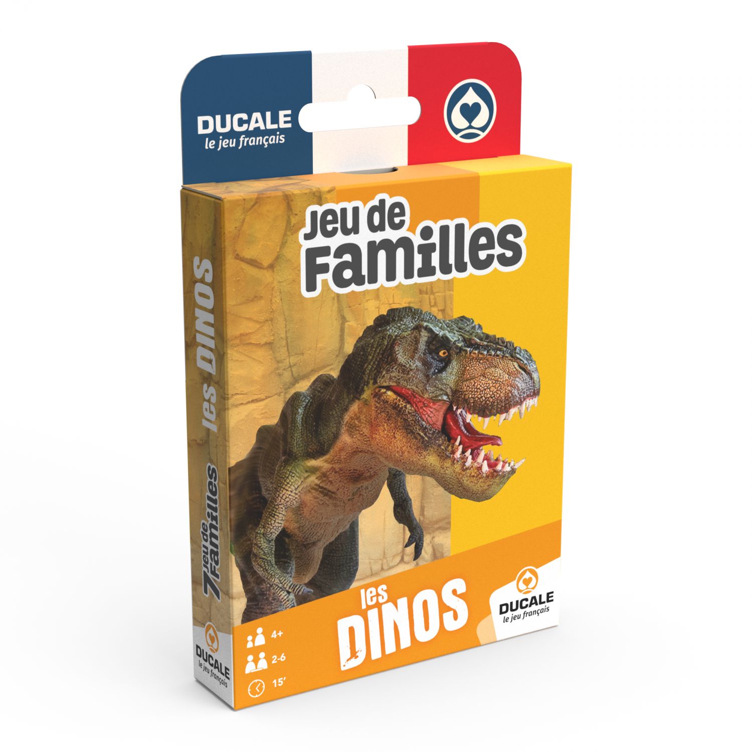 Jeu classique Cartamundi Jeu de Famille Les Dinos - vue 2