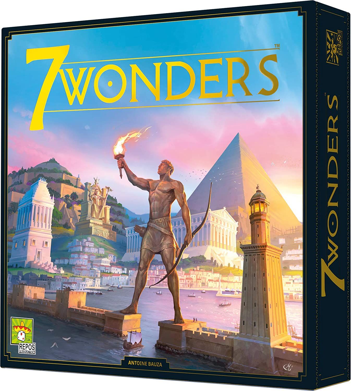 7 wonders Asmodee - vue 5