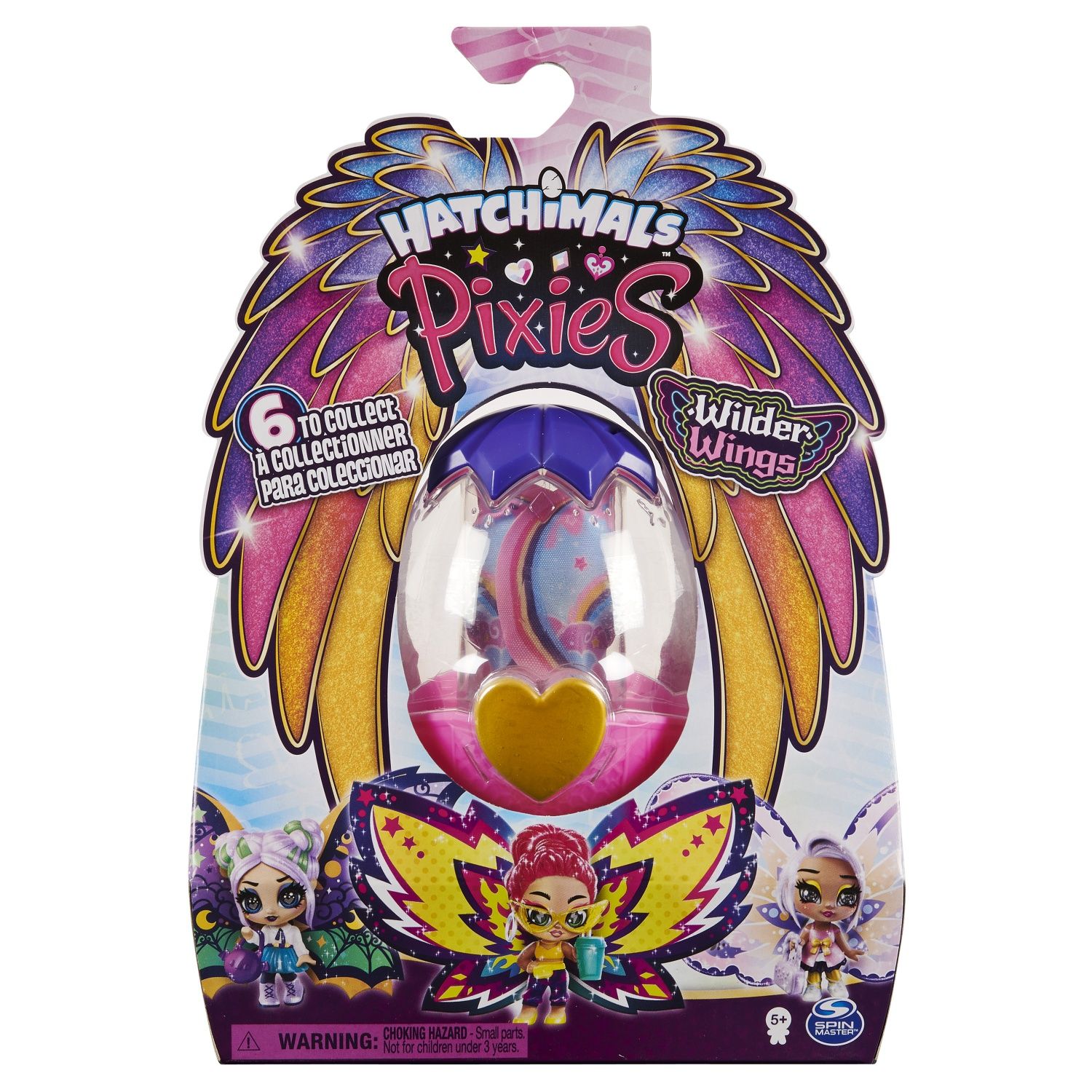 Spin Master Hatchimals Pixies - vue 2