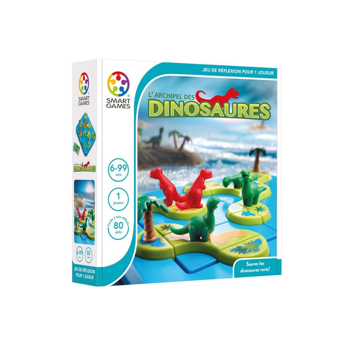 Jeu de réflexion Smartgames ’Archipel des Dinosaures - vue 3