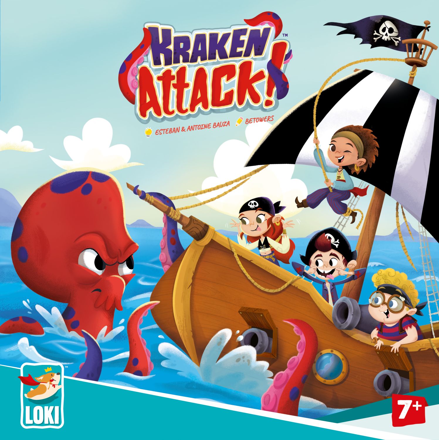 Jeu de stratégie Loki Kraken Attack - vue 2