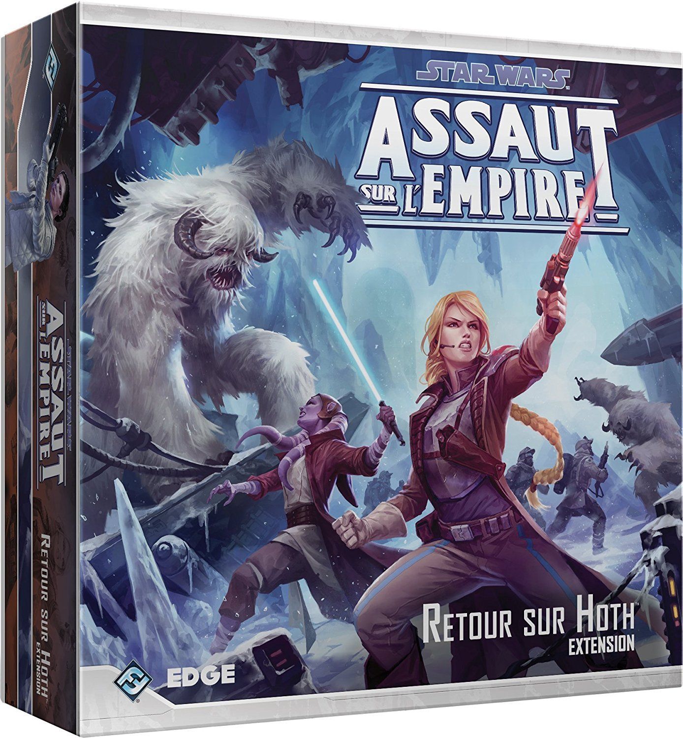 Asmodee Star Wars Assaut Sur 'empire : Contrebandier De 'alliance - vue 4