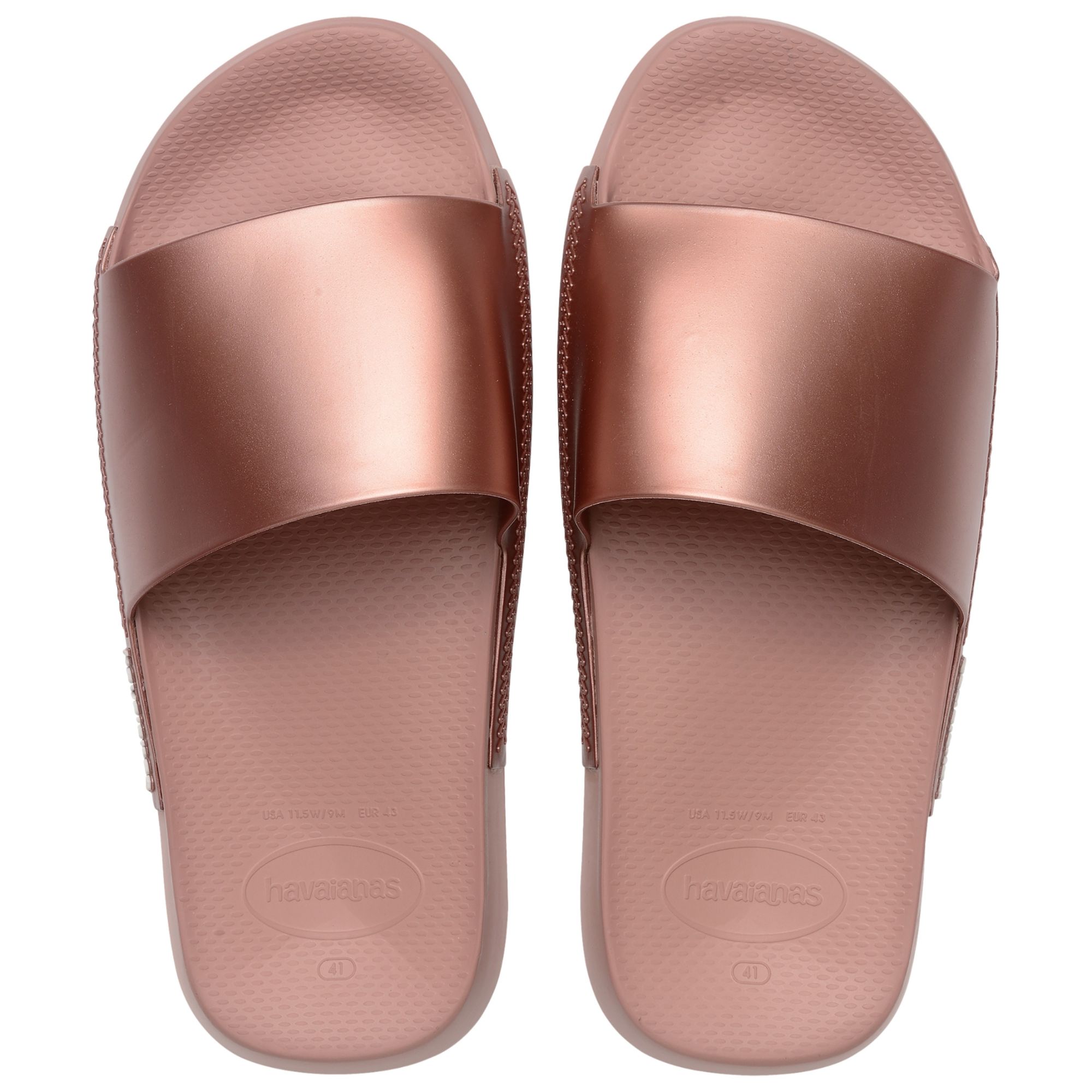 Sandale À Enfiler Havaianas Slide Classic Metallic 4147131