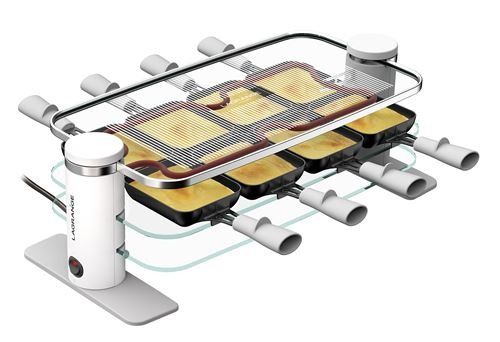 Raclette 8 Transparence - vue 2