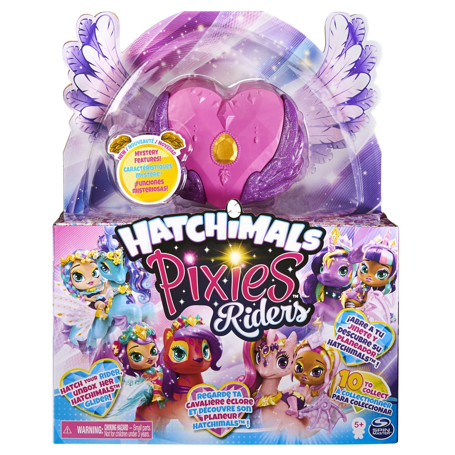 Spin Master Hatchimals PIXIES Riders 6058551