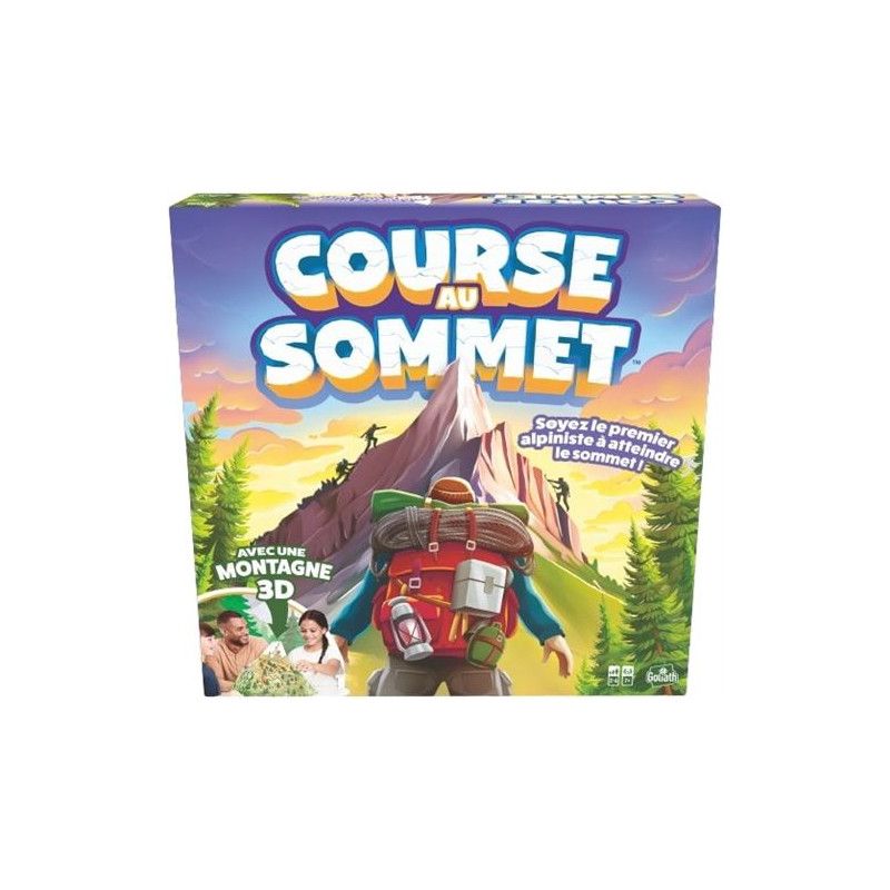 Jeu d'ambiance Goliath Course au Sommet - vue 2