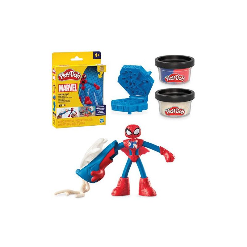 Pâte à modeler Play Doh Figurine Marvel Modèle aléatoire - vue 2