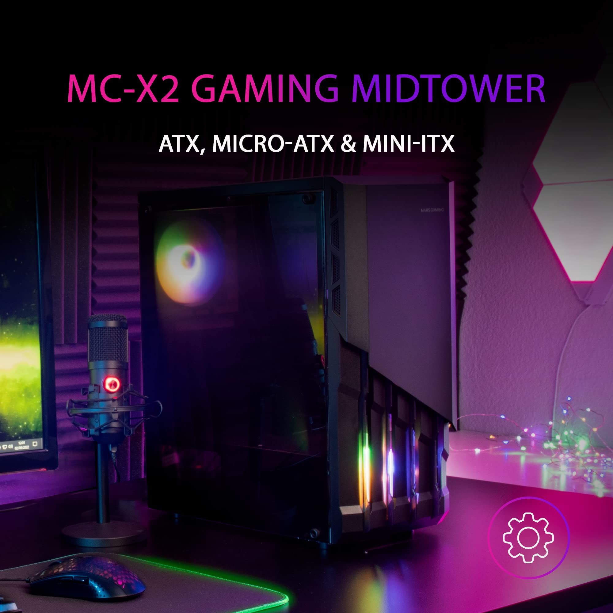 Mars Gaming MC X2 Tower Neuf - vue 7