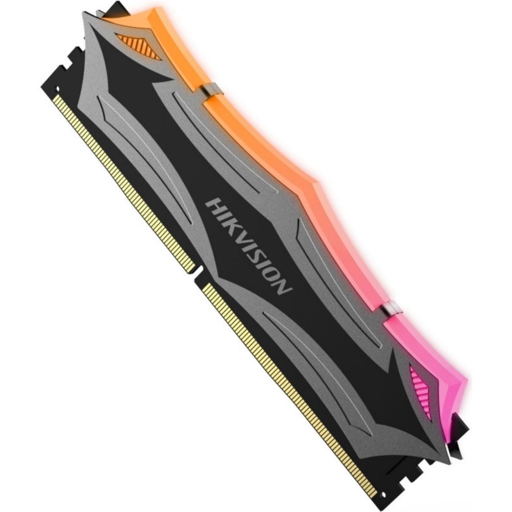 Mémoire RAM HIKVISION DDR4 Gaming U100 RGB 8Go 3200MHz UDIMM 288Pin 1.2V CL16 Neuf - vue 4