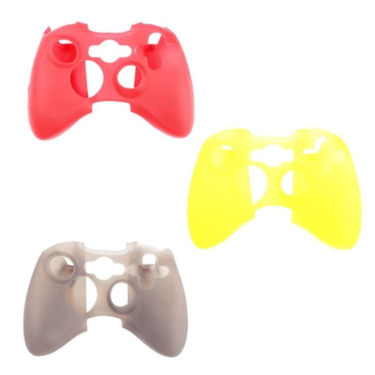 Xbox360 Poignée Housse De Protection En Silicone Pour Manette De Jeu Une Variété De Couleurs En Option[1pcs]