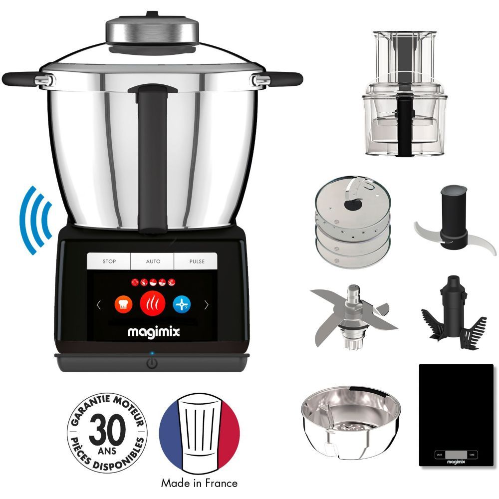 MAGIMIX ROBOT CUISEUR COOK EXPERT CONNECT PREMIUM 18916 - vue 2