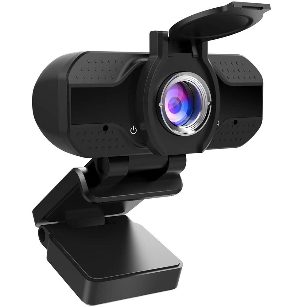 Webcam Full Hd 1080p avec microphone, caméra Web USB avec trépied, webcam  PC pour ordinateur de bureau et ordinateur portable, caméra Web pour vidéo,  étude, vidéoconférence, R
