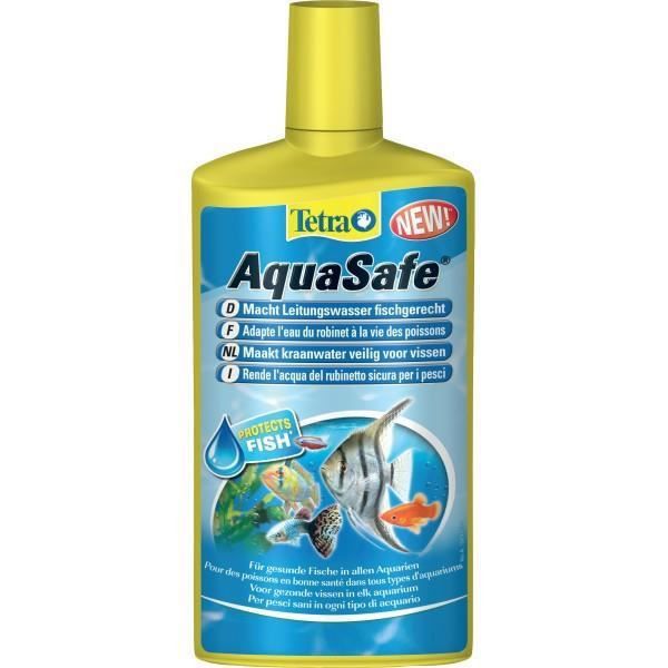 Tetra Aquasafe 500 Ml - Pour Aquarium