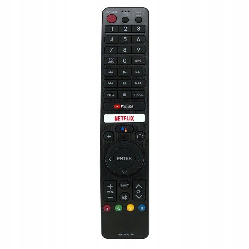 Télécommande Universelle de Rechange pour TV pour Sharp GB326WJSA Smart TV Bluetooth