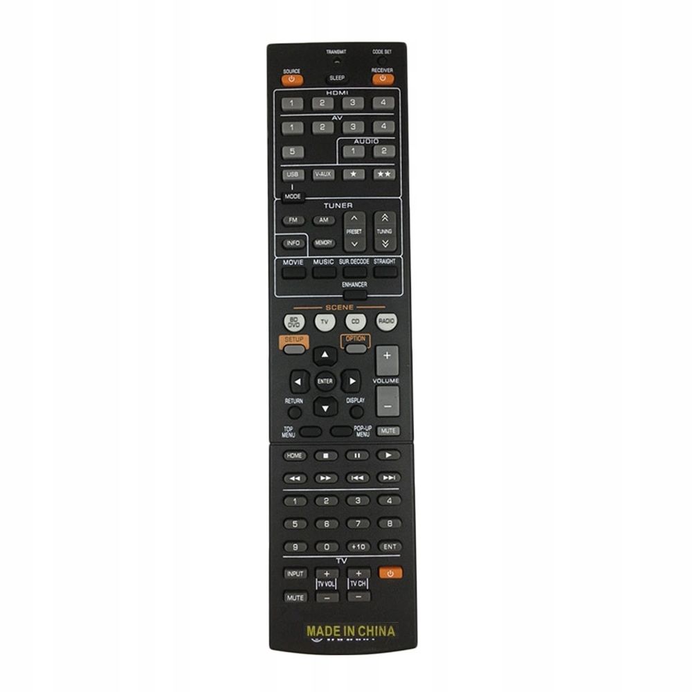Télécommande Universelle de Rechange pour récepteur audio-vidéo Yamaha RAV464 ZA11360 RA