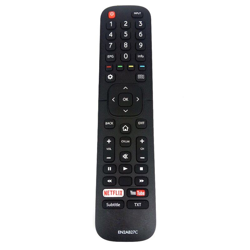 Télécommande Universelle de Rechange N2AB27C pour télécommande TV LCD Hisense condor