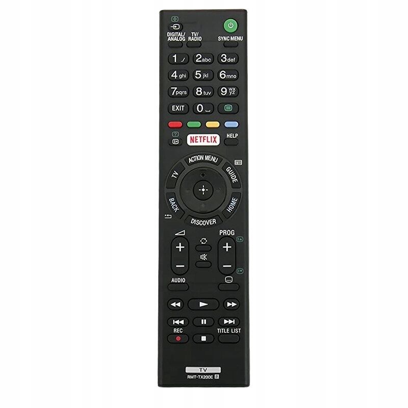 Télécommande Universelle de Rechange Compatible avec les téléviseurs Sony KD-65XD7504 KD-65XD7505K