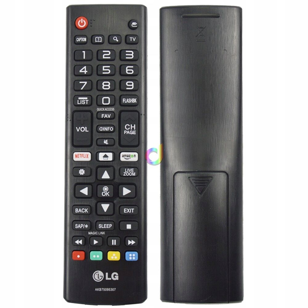Télécommande Universelle de Rechange Pour LG AKB75095307 AKB75095303 téléviseur 55LJ550M 32LJ550B