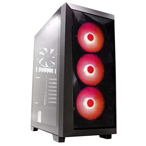 Boitier PC Moyen Tour ATX Xilence Xilent Breeze Performance A+X7 RGB avec panneau vitré