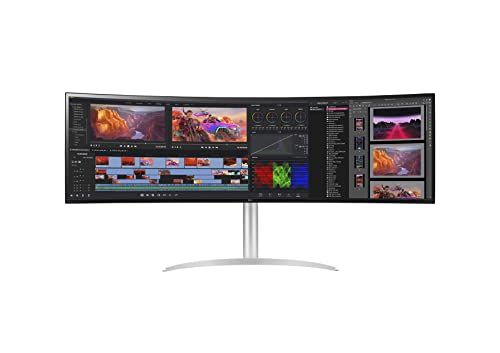 LG 49WQ95X W écran plat de PC 124 5 cm 49 5120 x 1440 pixels UltraWide Dual Quad HD Neuf