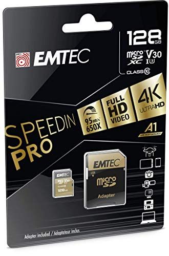 Emtec SpeedIN Pro MicroSDXC UHS I Classe 10 Neuf - vue 5