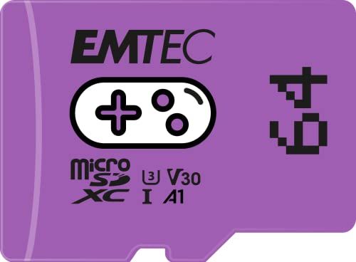 Carte mémoire Gaming microSD UHS I U3 V30 A1A2 Emtec - vue 8
