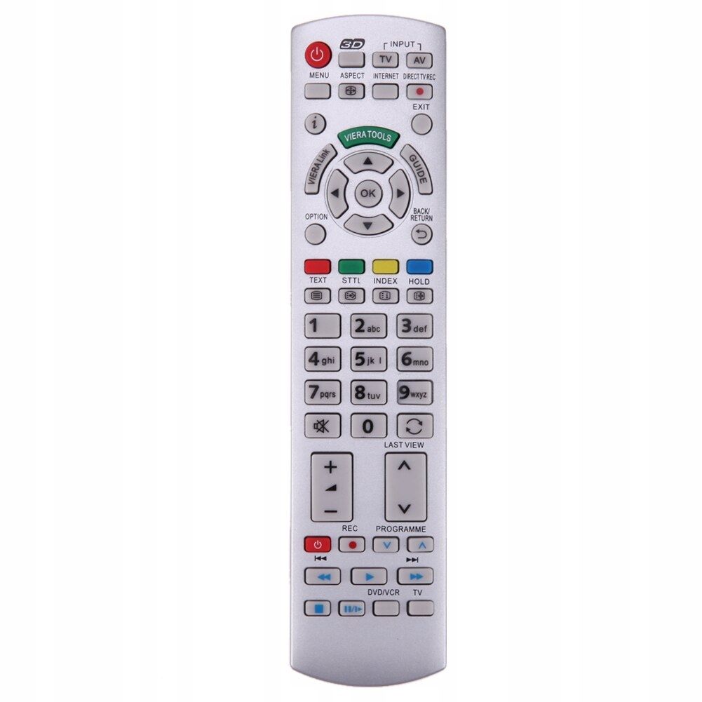 Télécommande Universelle de Rechange EED pour télécommande TV Panasonic N2QAYB000504