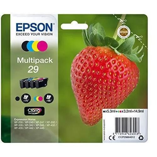 Epson T29 Multipack - vue 2