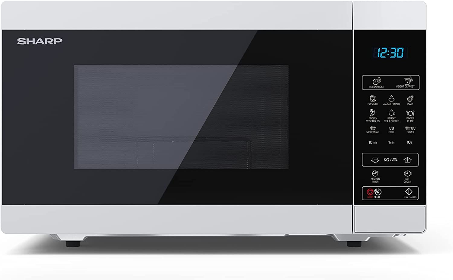Four à micro ondes de 25 litres avec gril Sharp YC MG51E W