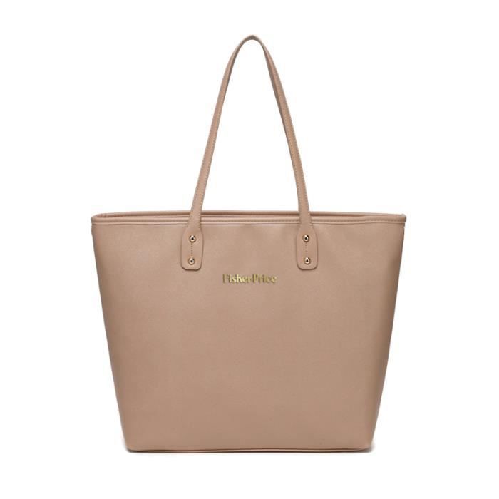  - Sac À Langer Fisher Price Beige