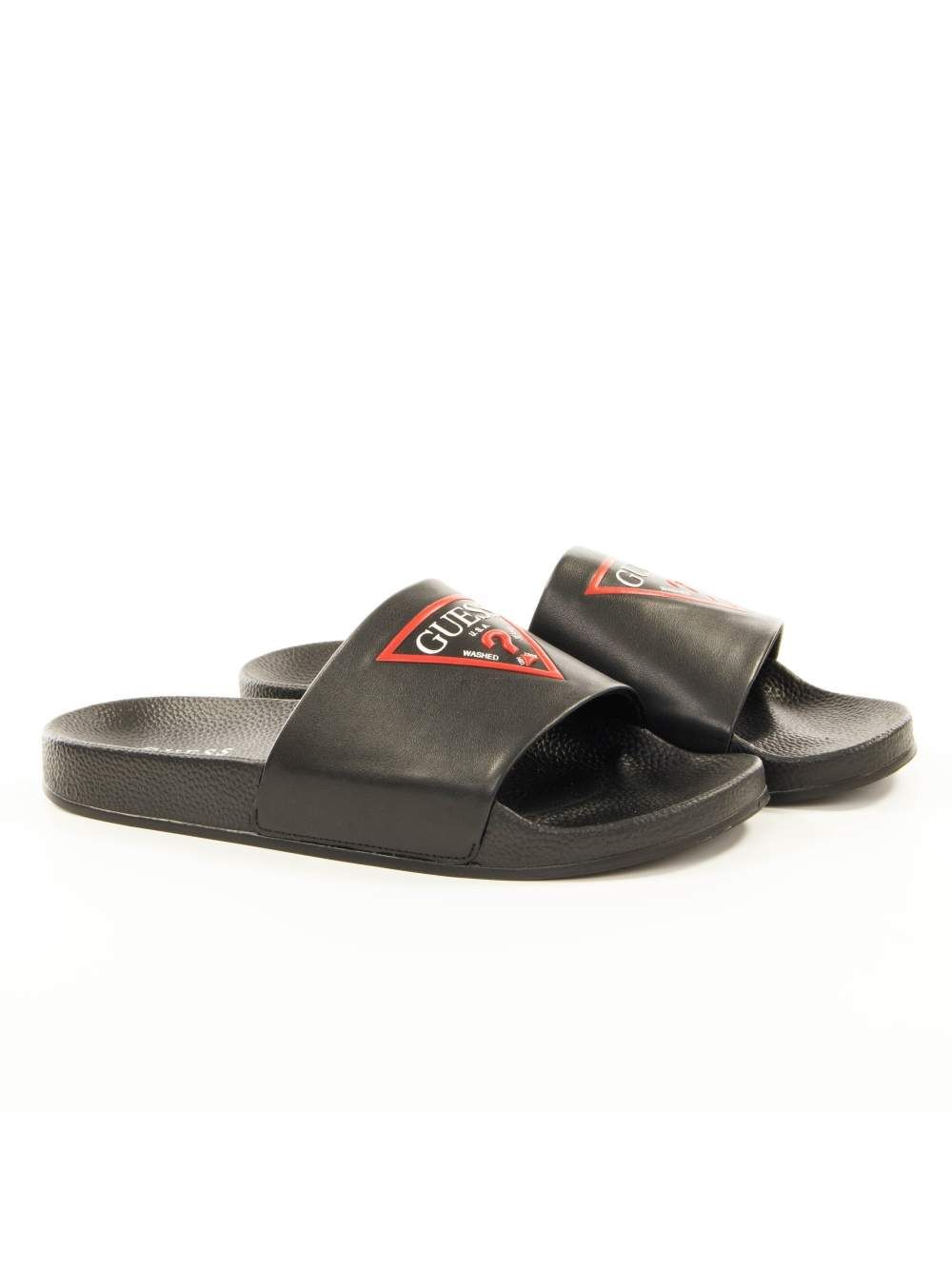 Claquette Guess Classic Logo Triangle Homme - vue 2