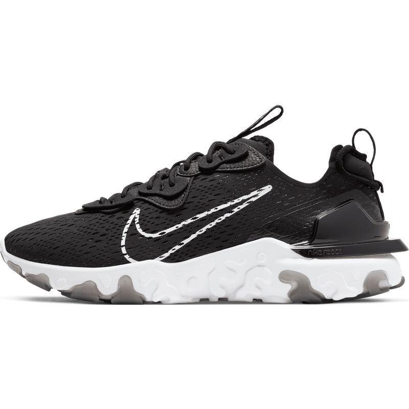 Baskets Nike React Vision Pour Homme - Noir - 49.5