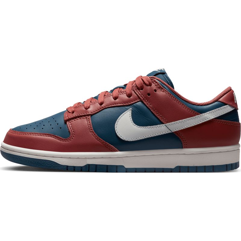 Baskets Nike Dunk Low Pour Femme - Rouge - 36