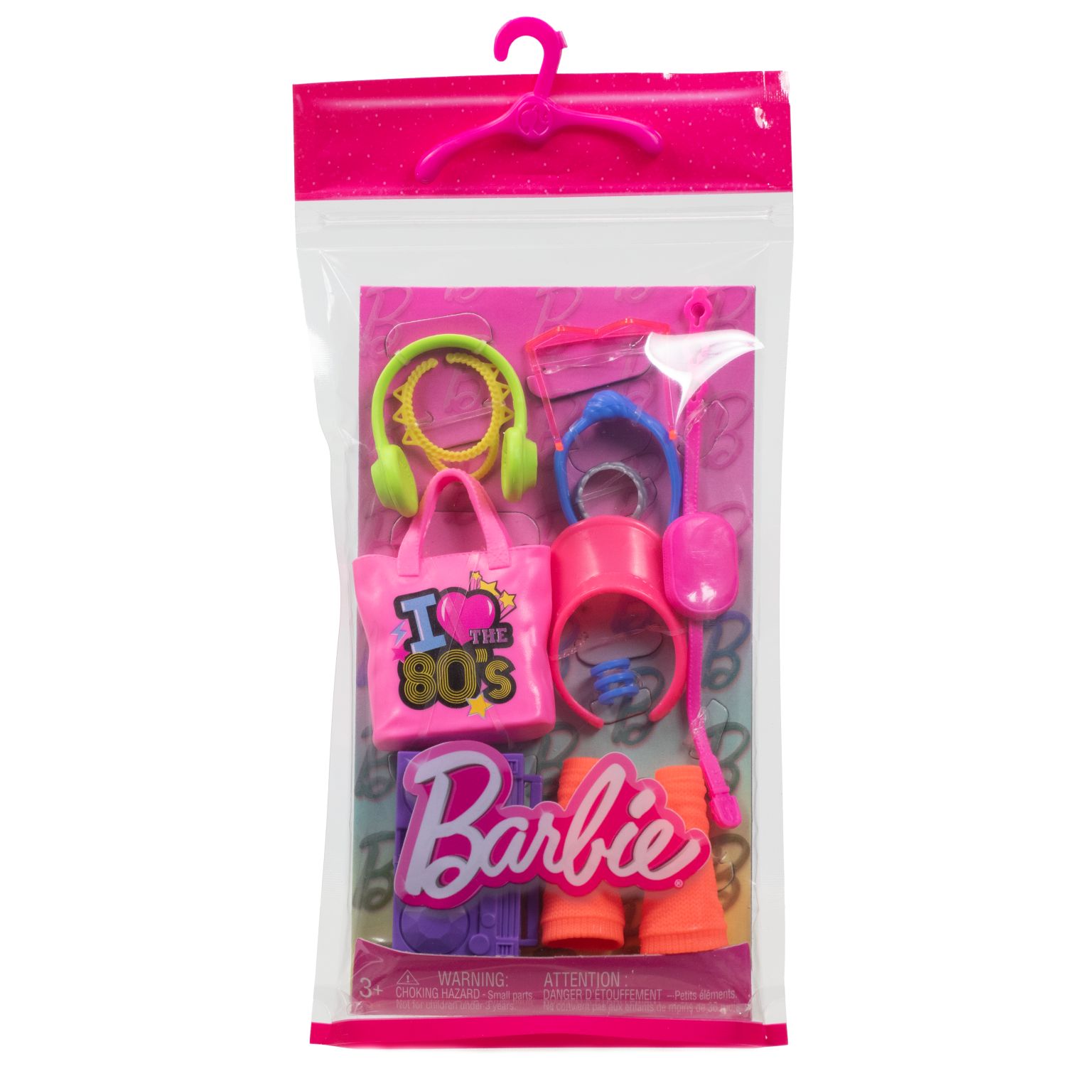 Barbie Fashion Storytelling Packs WCdu Neon Nostalgia New Packaging