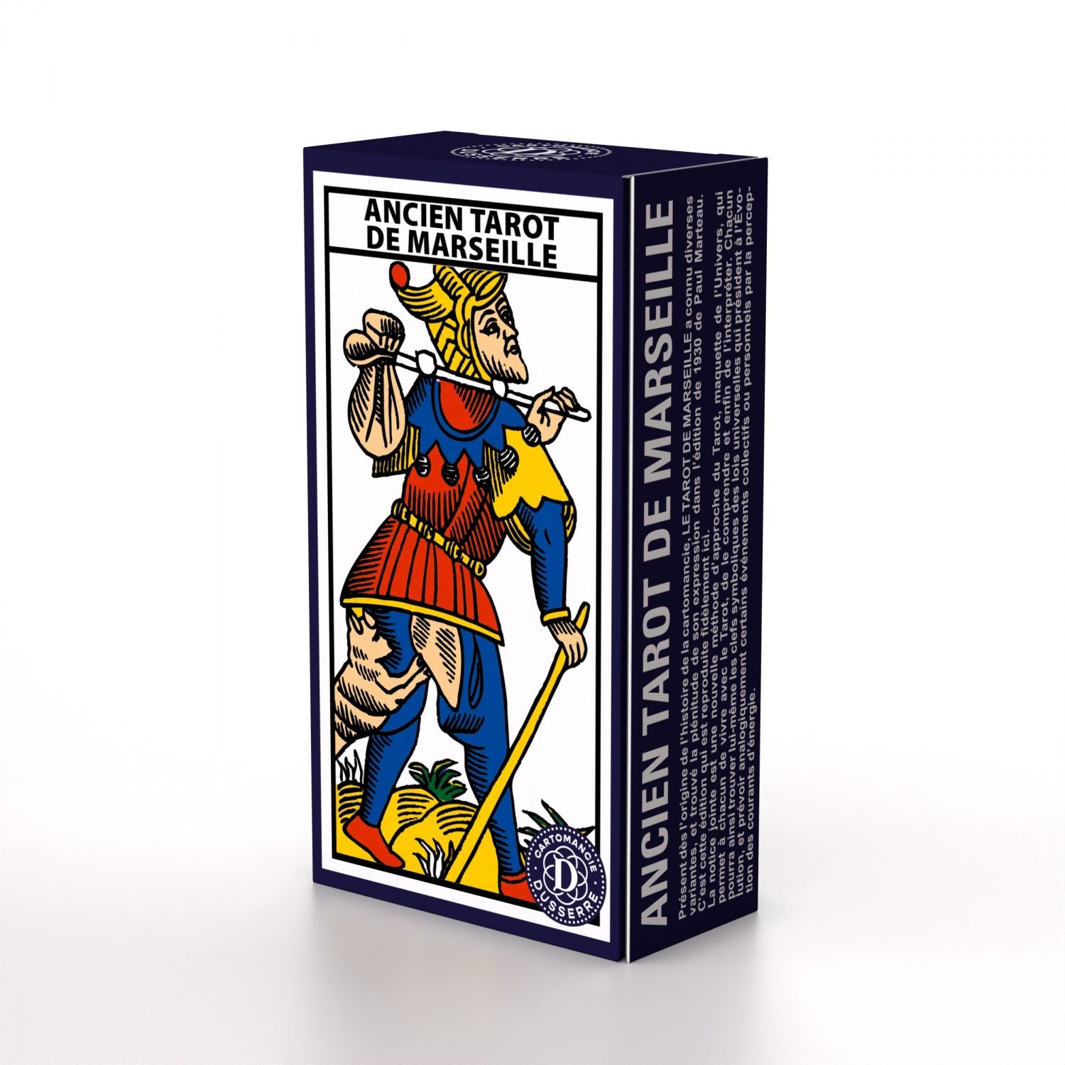 Jeu de cartes Grimaud Tarot de Marseille 78 cartes - vue 2