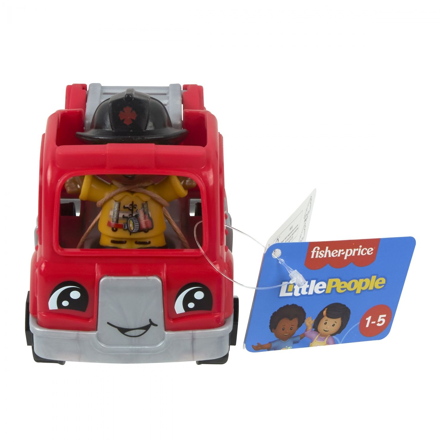 Little People Lp Sm Firetruck Cip