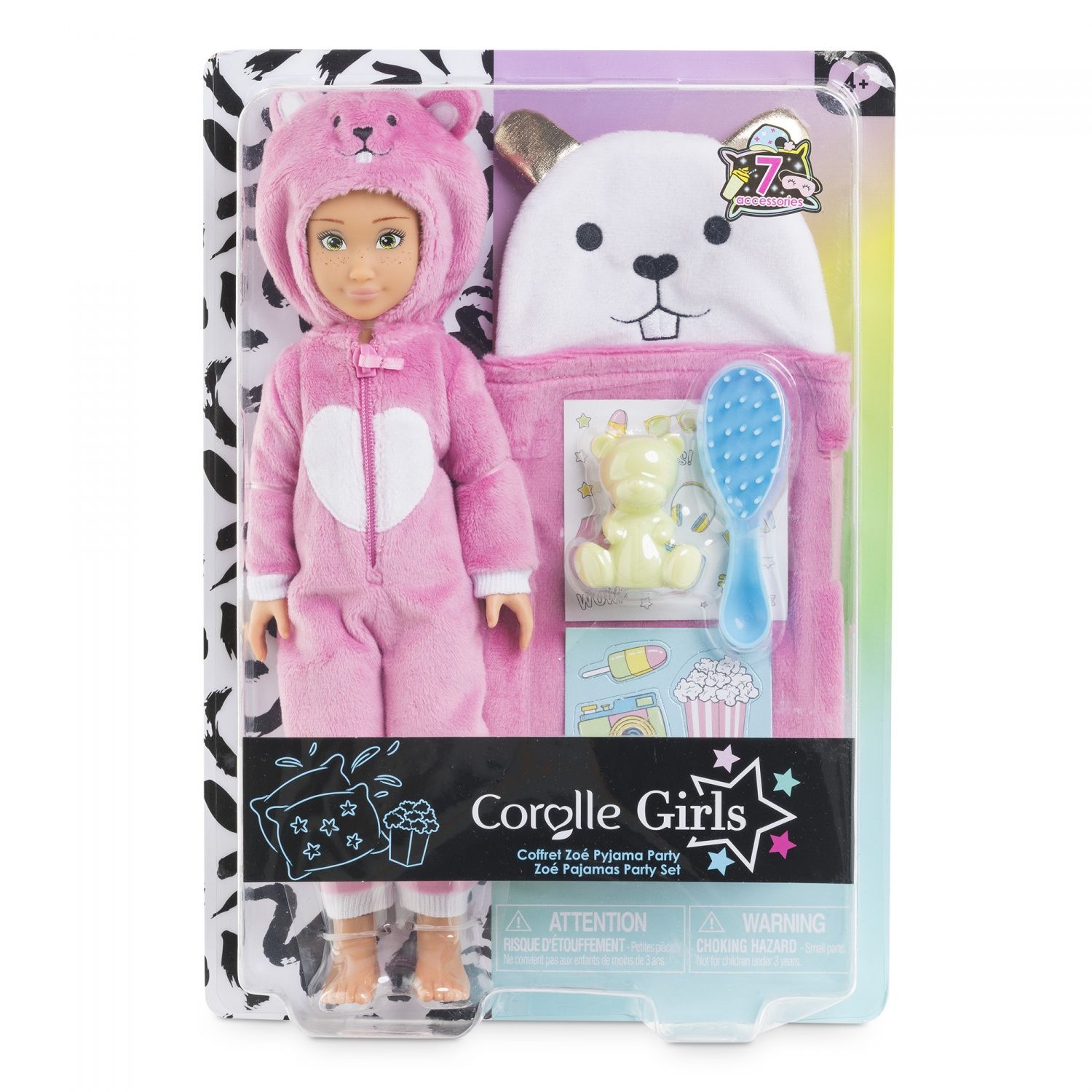 Corolle Girls Coffret Zoé Pyjama Party