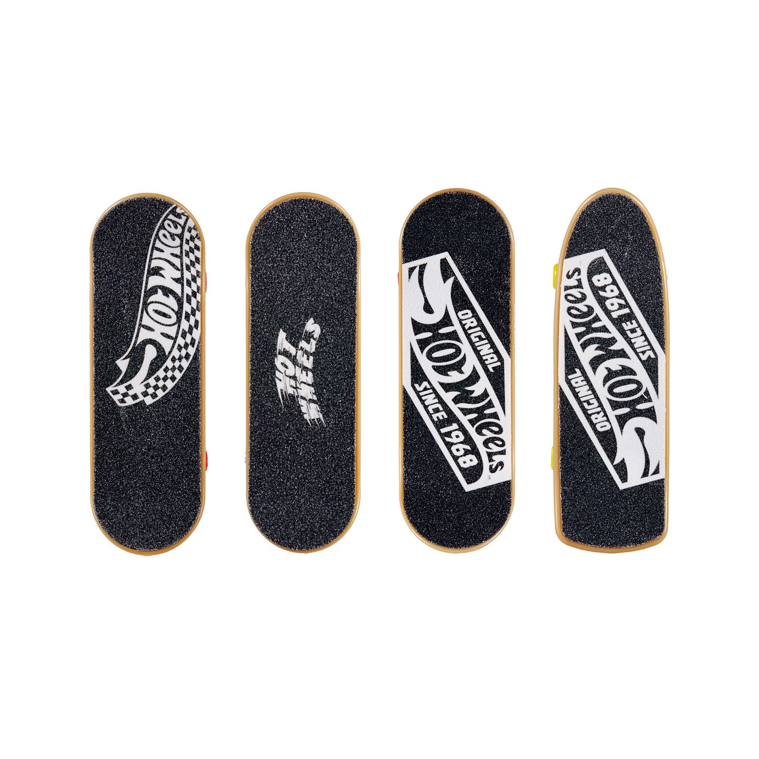 Hot Wheels Coffret Fingerskate Tony Hawk avec Fingerboard Exclusif 2 Paires De Chaussures Et 4 Skates À Collectionner Jouet Enfant A Partir De HNG72