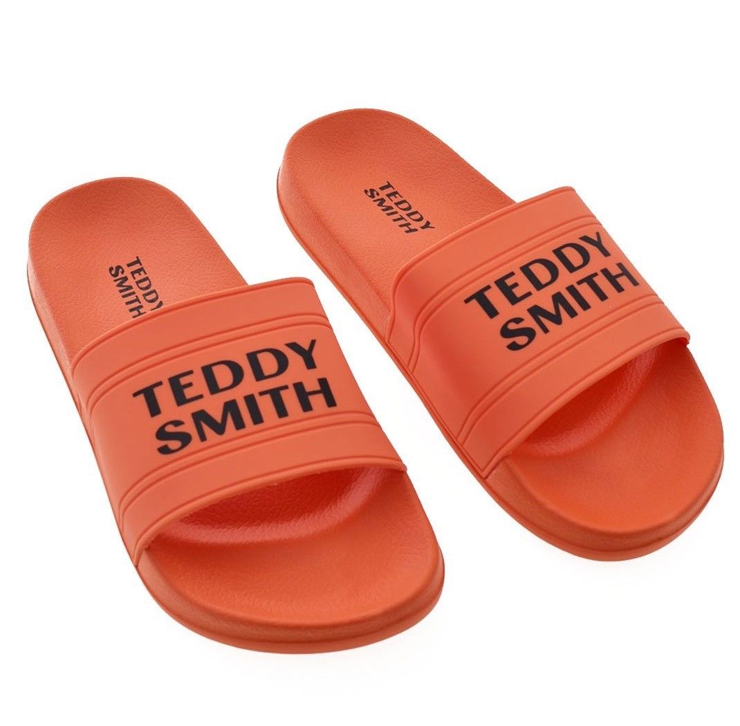 Sandales Teddy Smith CLAQUETTES 71744 ORANGES - vue 5