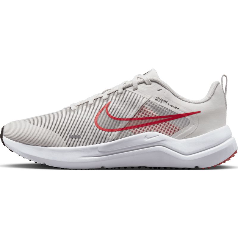 Chaussure De Running Sur Route Nike Downshifter 12 Pour Homme - Gris - 42