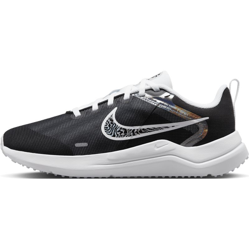 Chaussure De Running Sur Route Nike Downshifter 12 Premium Pour Femme - Noir - 40